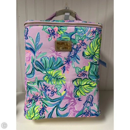 Tote Designer By Lilly Pulitzer, Size: Large