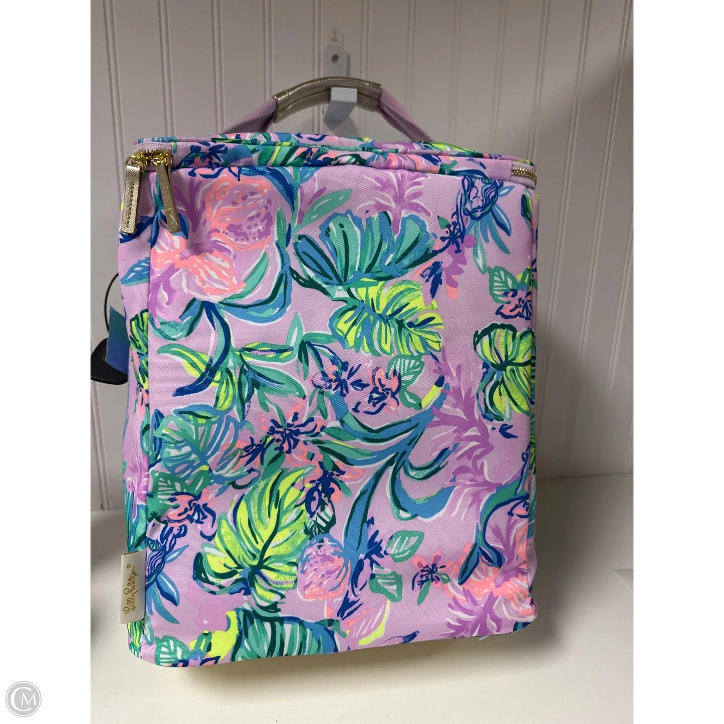 Tote Designer By Lilly Pulitzer, Size: Large