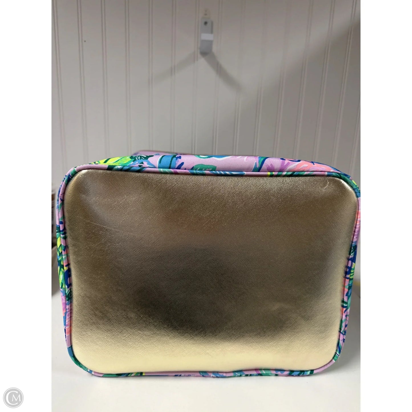 Tote Designer By Lilly Pulitzer, Size: Large