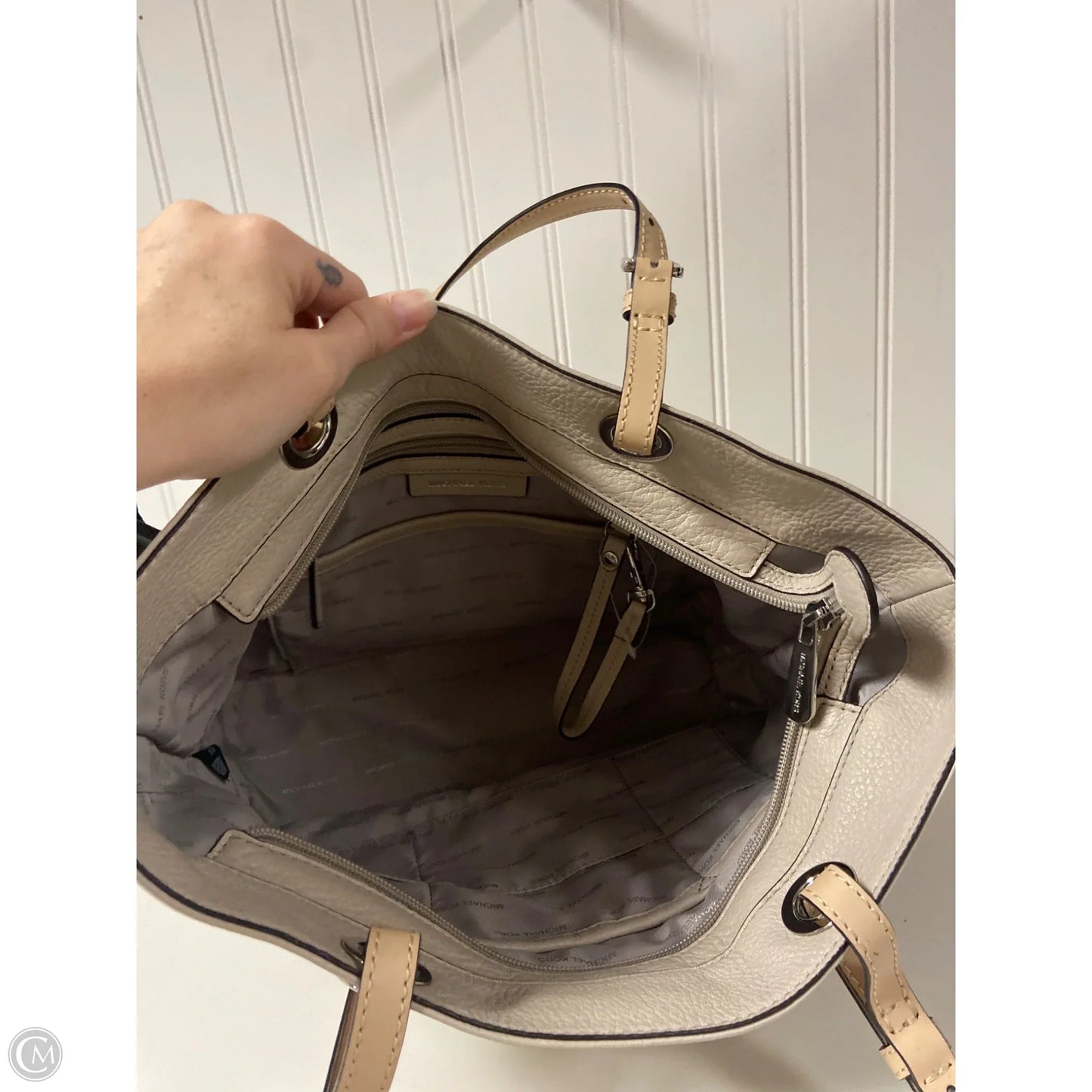 Handbag Designer By Michael Kors, Size: Medium