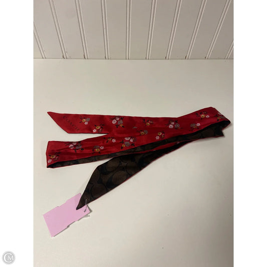 Scarf Designer By Coach