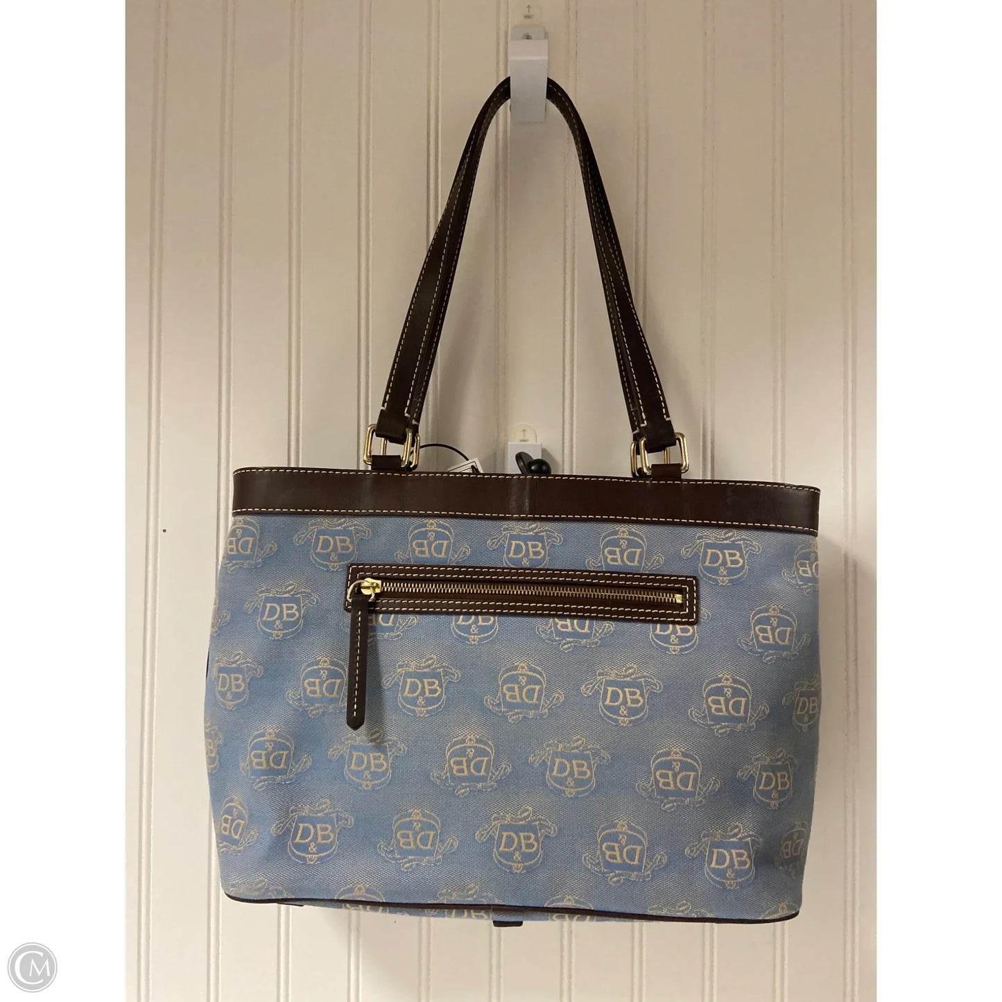 Handbag Designer By Dooney And Bourke, Size: Medium