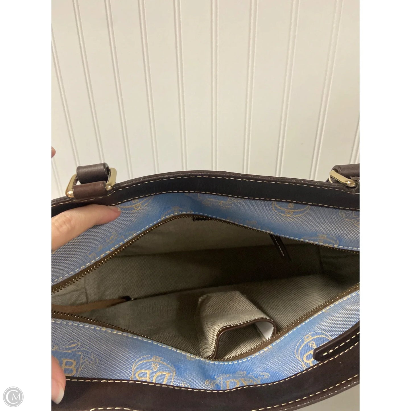 Handbag Designer By Dooney And Bourke, Size: Medium