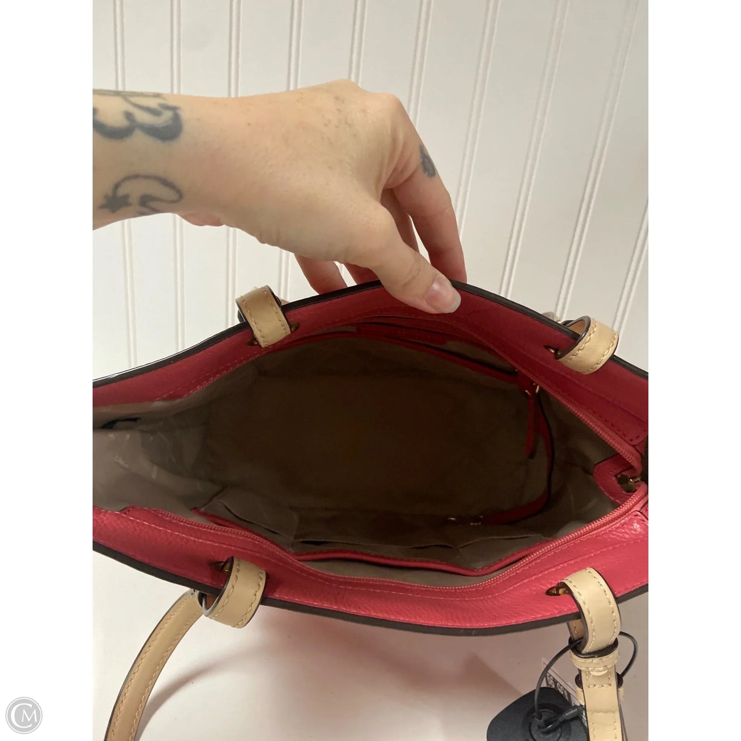 Handbag Designer By Michael Kors, Size: Medium