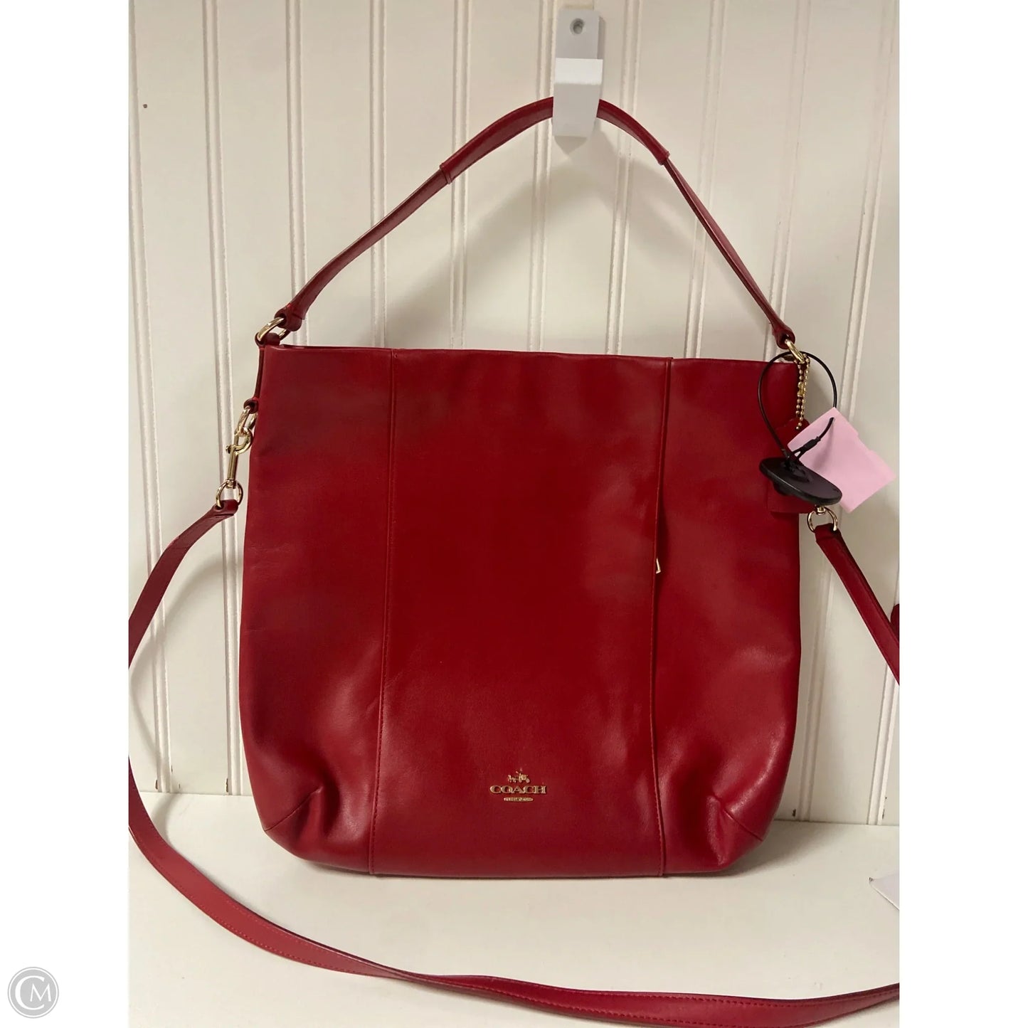 Handbag Designer By Coach, Size: Large