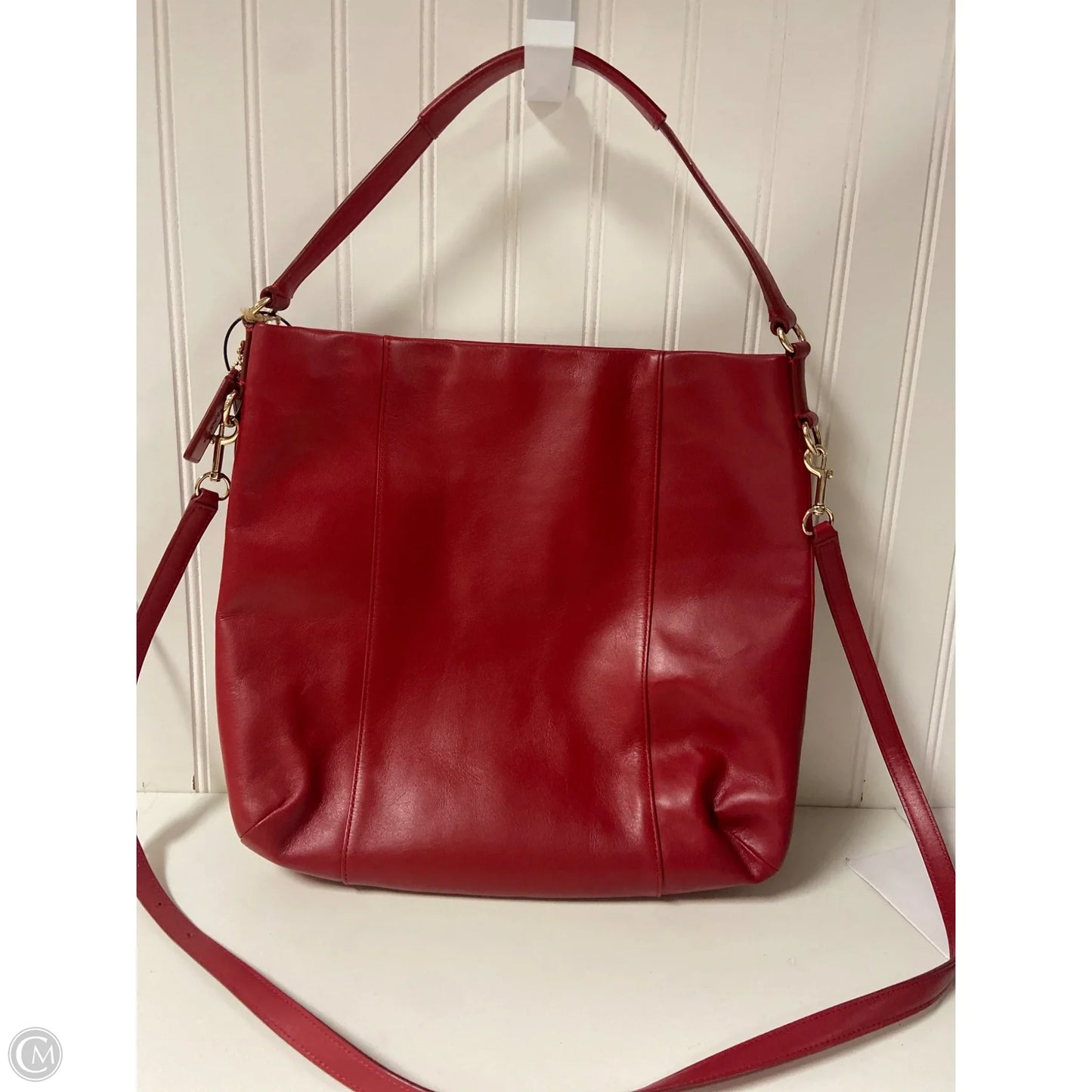 Handbag Designer By Coach, Size: Large