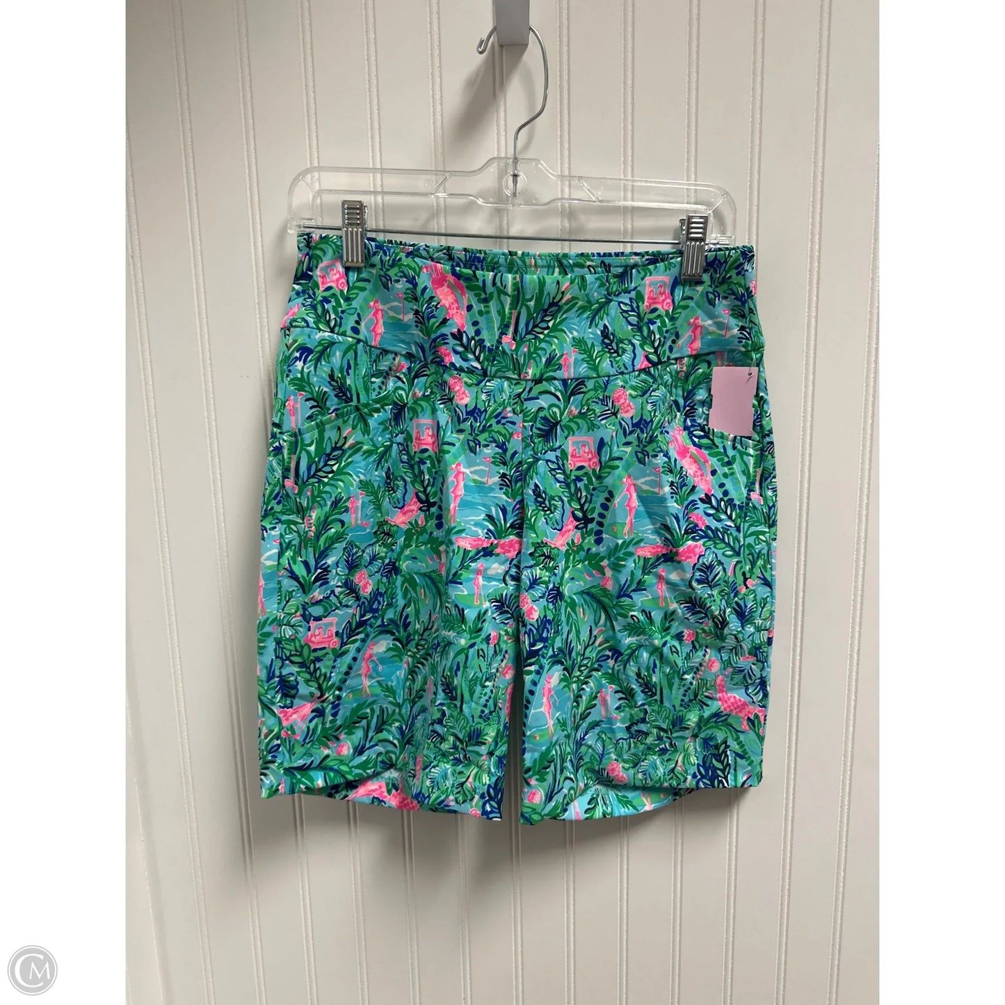 Shorts Designer By Lilly Pulitzer In Multi-colored, Size: S