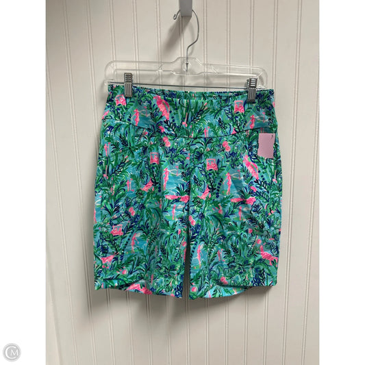 Shorts Designer By Lilly Pulitzer In Multi-colored, Size: S