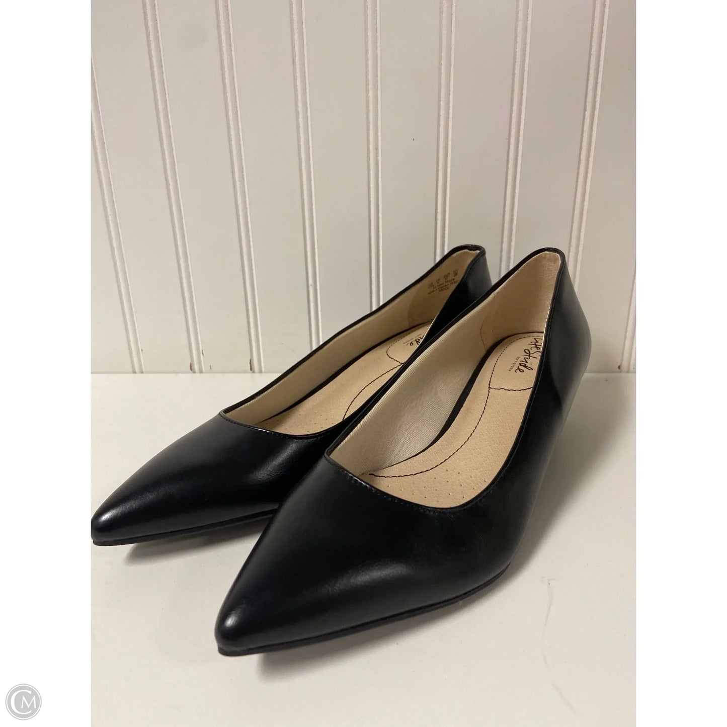 Shoes Heels Block By Life Stride In Black, Size: 10