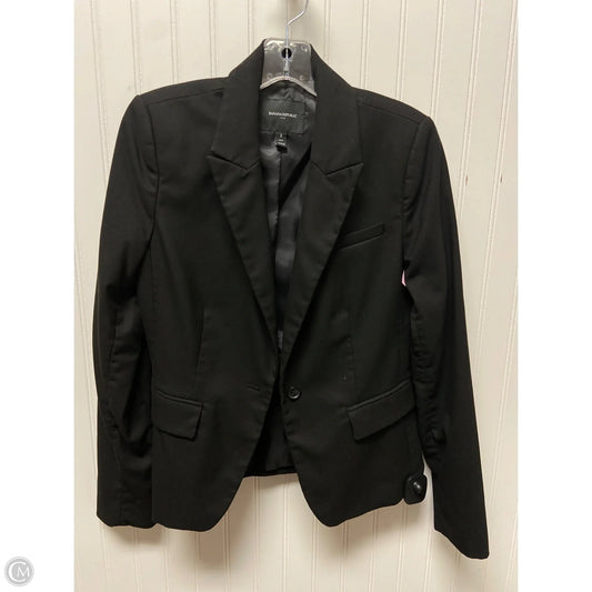 Blazer By Banana Republic In Black, Size: Xs