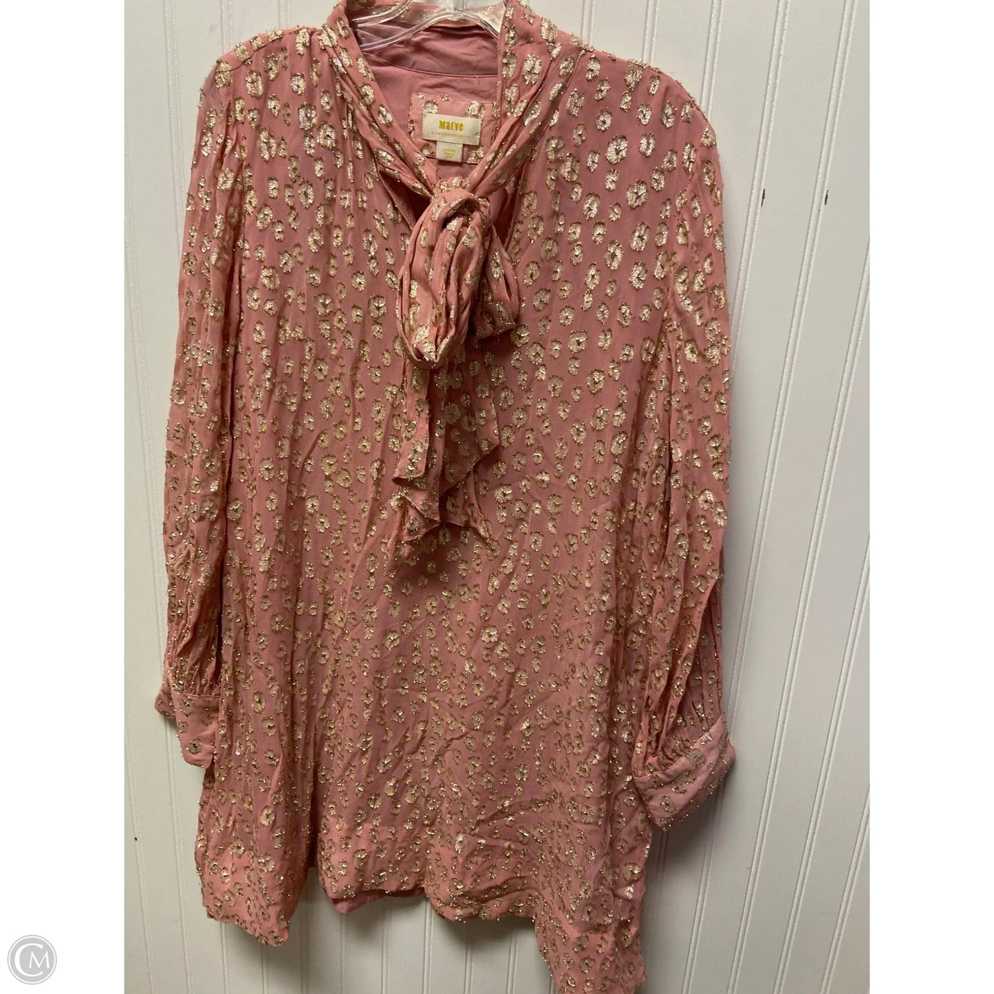 Dress Party Short By Maeve In Pink, Size: L