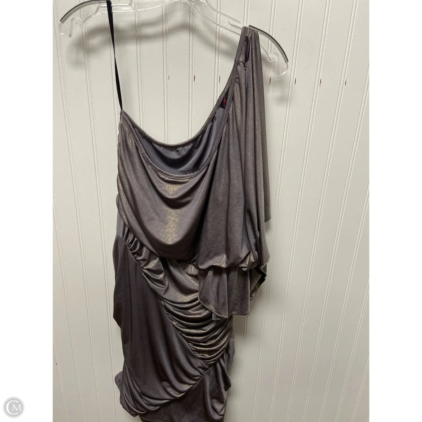 Dress Party Short By Torrid In Grey, Size: 2x