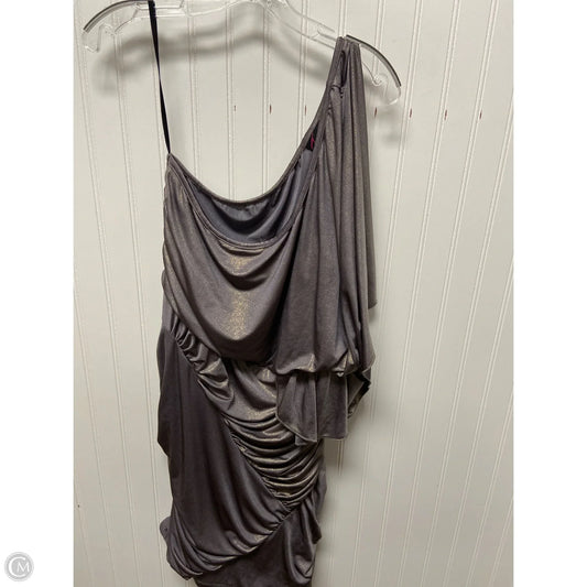 Dress Party Short By Torrid In Grey, Size: 2x