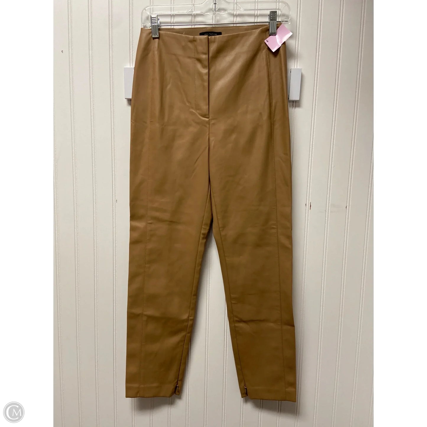 Pants Dress By Ann Taylor In Tan, Size: 4p