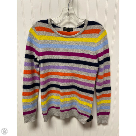 Sweater Cashmere By Charter Club In Striped Pattern, Size: S