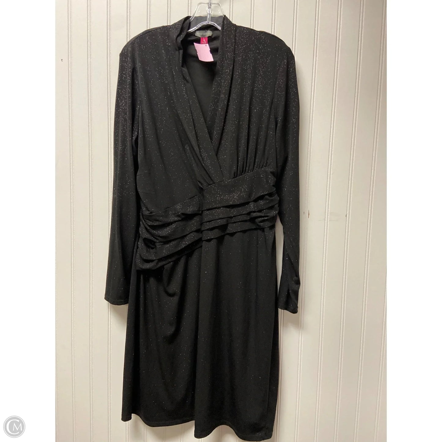 Dress Party Short By Vince Camuto In Black, Size: Xl
