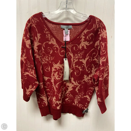 Sweater By By Design In Red, Size: L