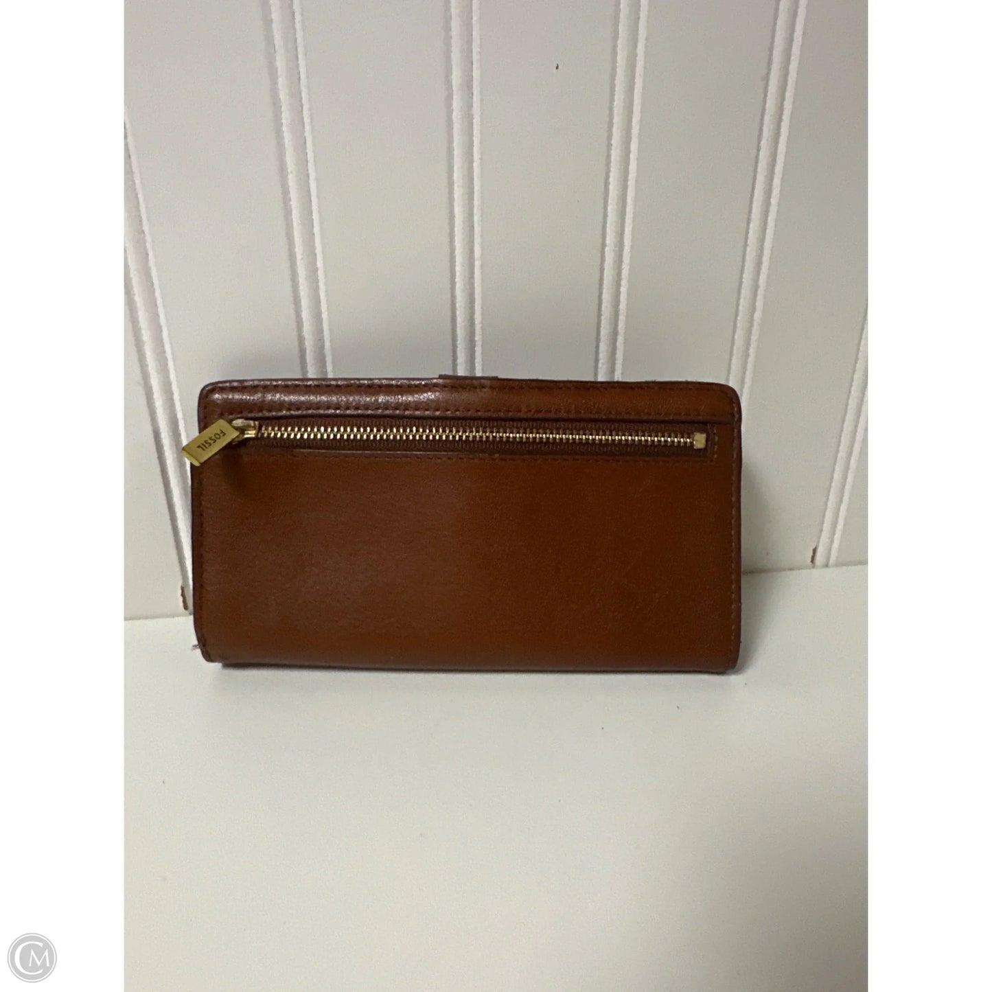 Wallet By Fossil, Size: Medium
