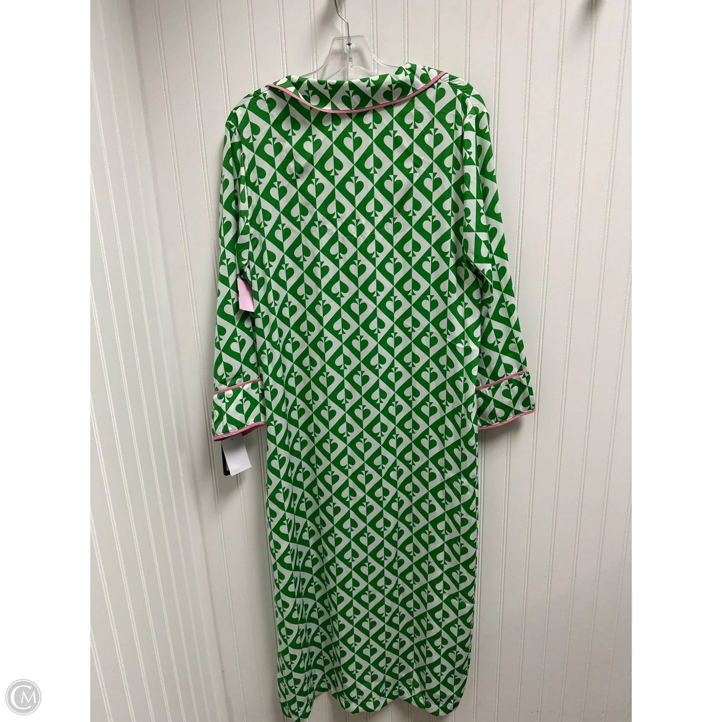 Dress Designer By Kate Spade In Green, Size: M