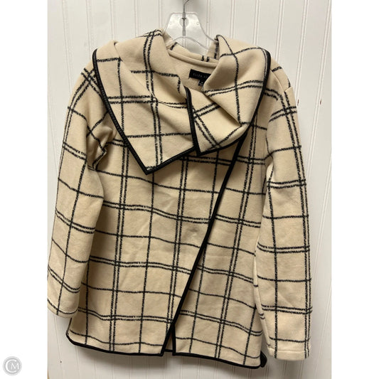 Jacket Fleece By Cmc In Beige, Size: M