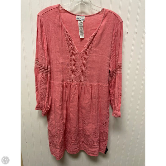 Dress Casual Short By Tommy Bahama In Pink, Size: L