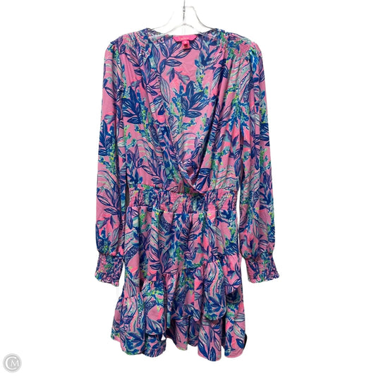Dress Designer By Lilly Pulitzer In Pink, Size: S