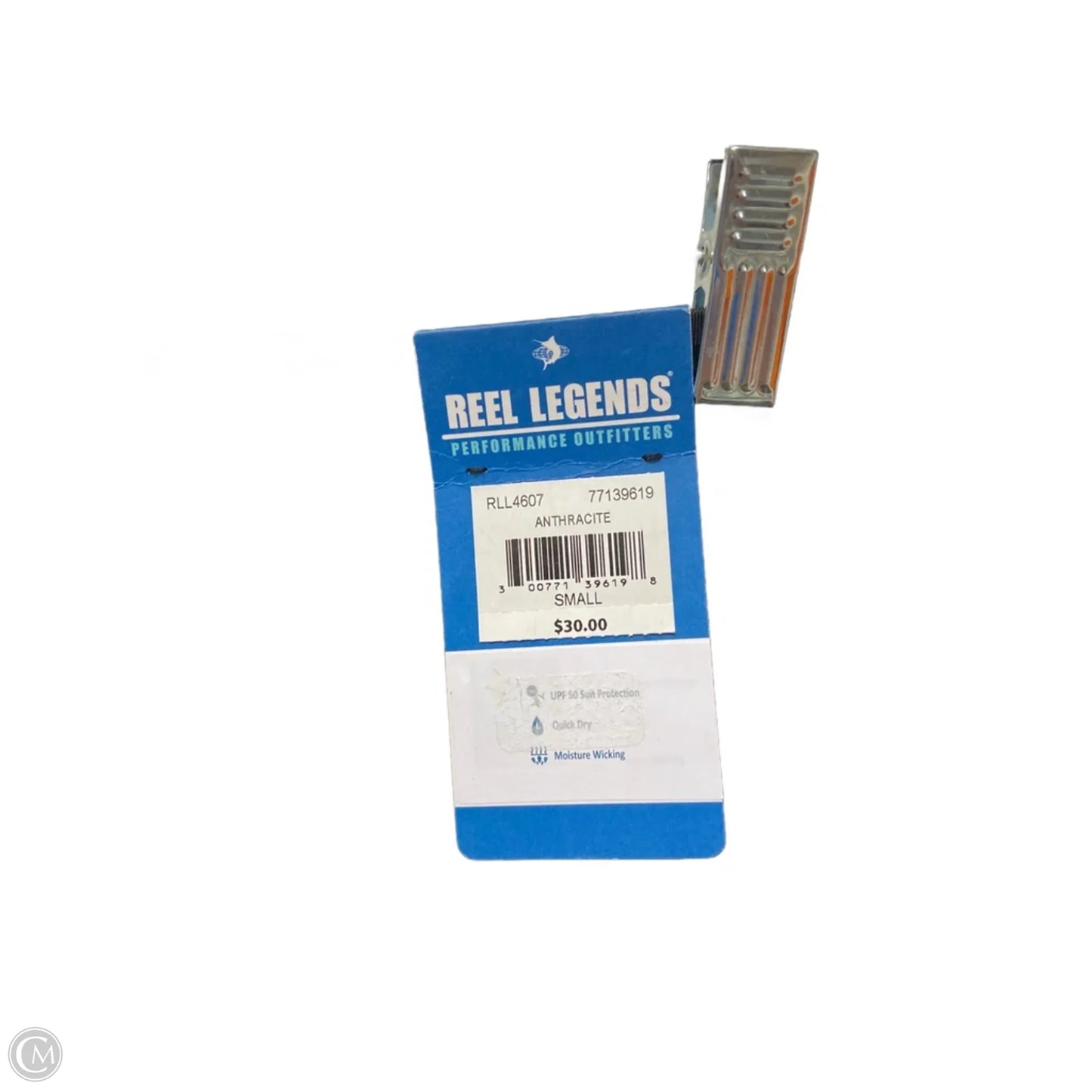 Athletic Skort By Reel Legends In Black, Size: S