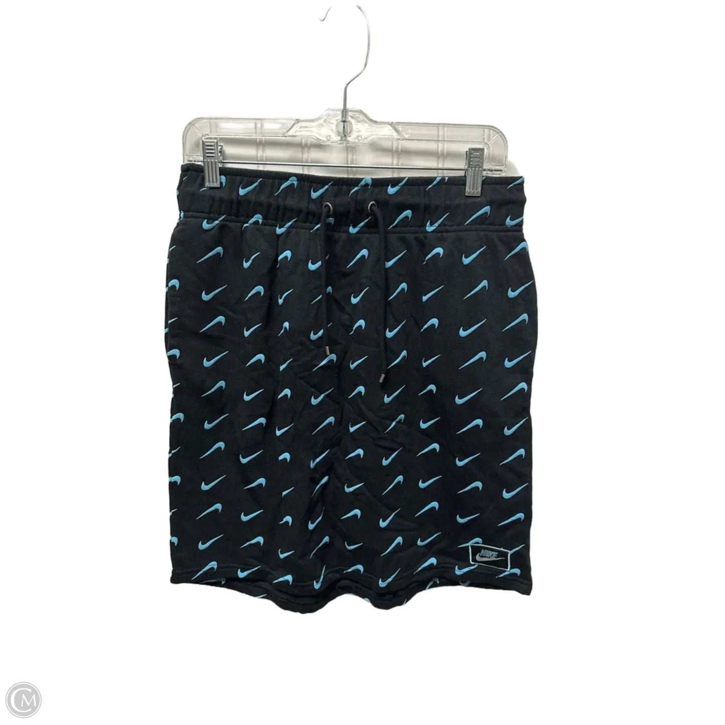 Athletic Skirt By Nike In Black, Size: M