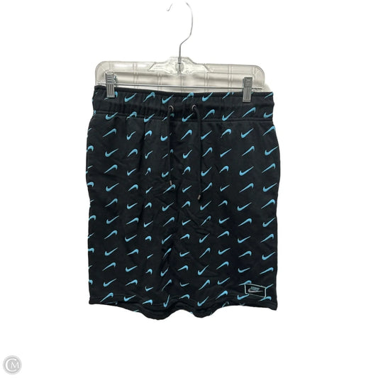 Athletic Skirt By Nike In Black, Size: M