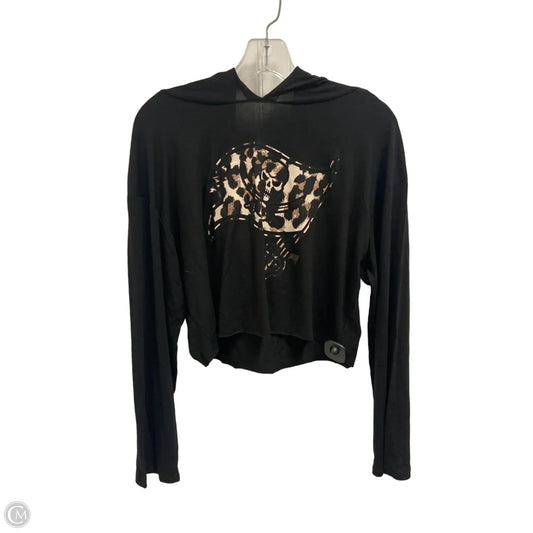 Top Long Sleeve By Majestic In Black, Size: S