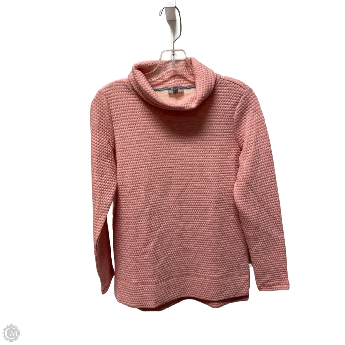 Top Long Sleeve By Talbots In Pink, Size: S