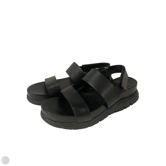 Sandals Flats By Cole-haan In Black, Size: 8