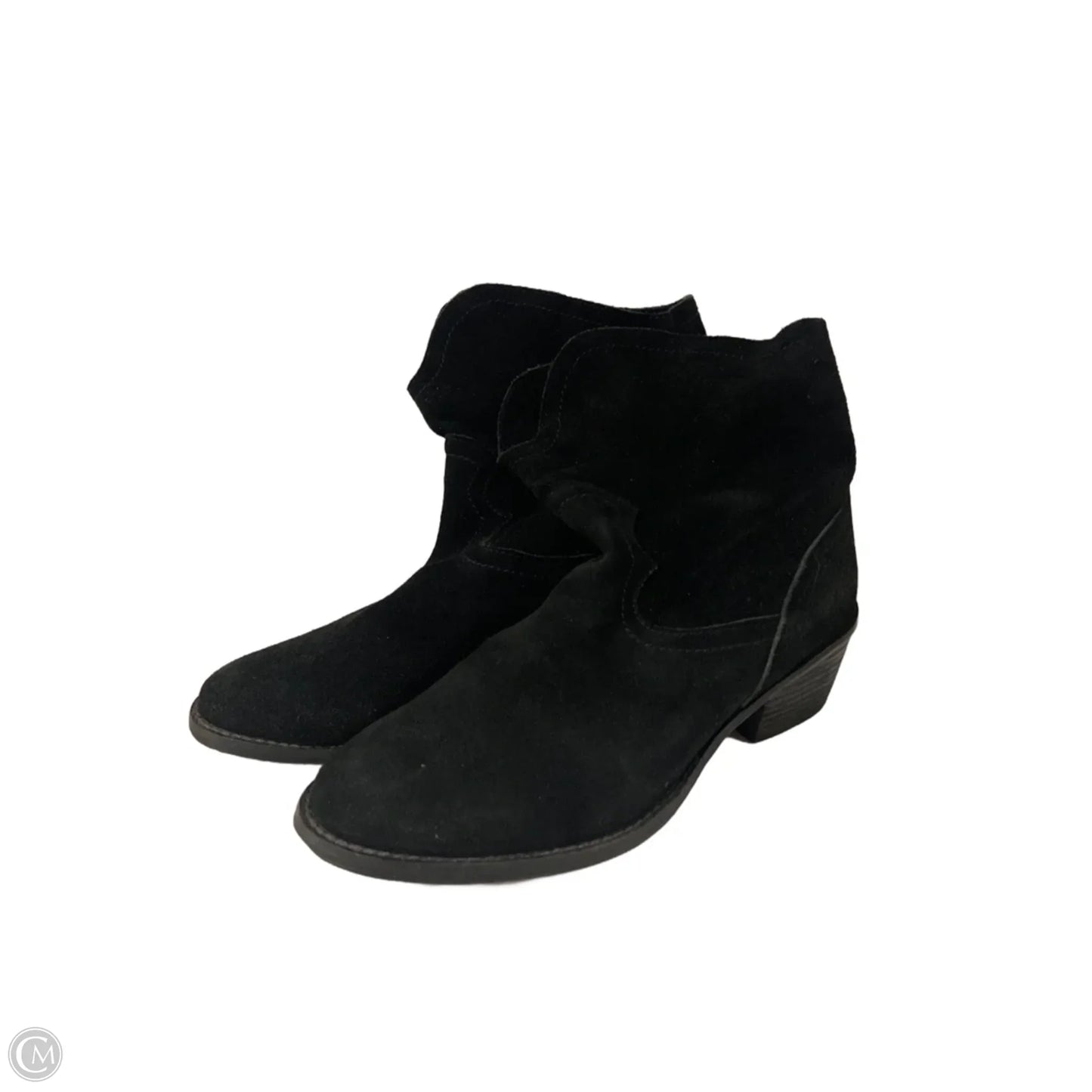 Boots Ankle Heels By Naughty Monkey In Black, Size: 7.5