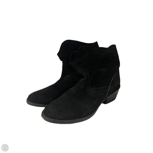 Boots Ankle Heels By Naughty Monkey In Black, Size: 7.5