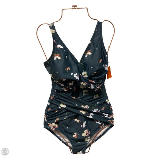 Swimsuit By Clothes Mentor In Green, Size: S