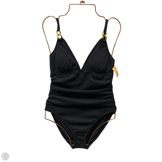 Swimsuit By Bleu In Black, Size: M