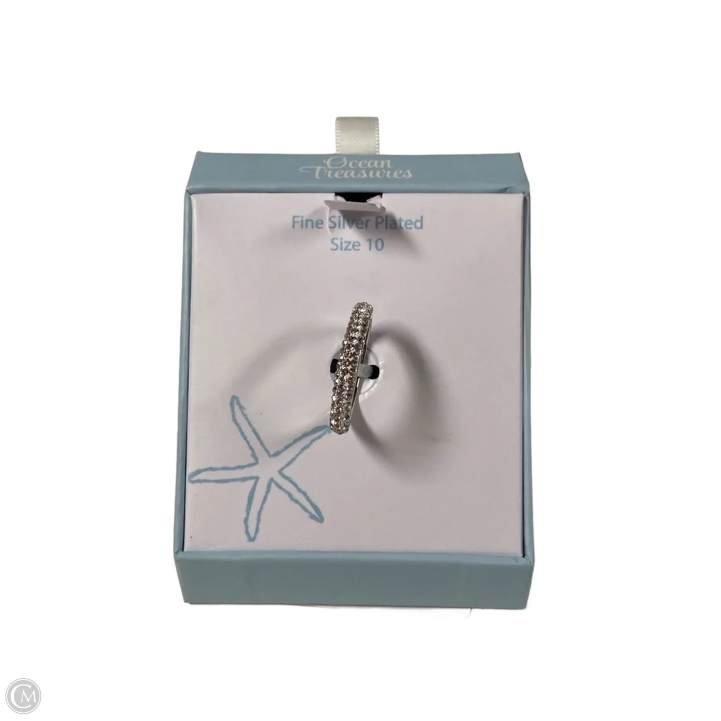 Ring Band By Clothes Mentor, Size: 10