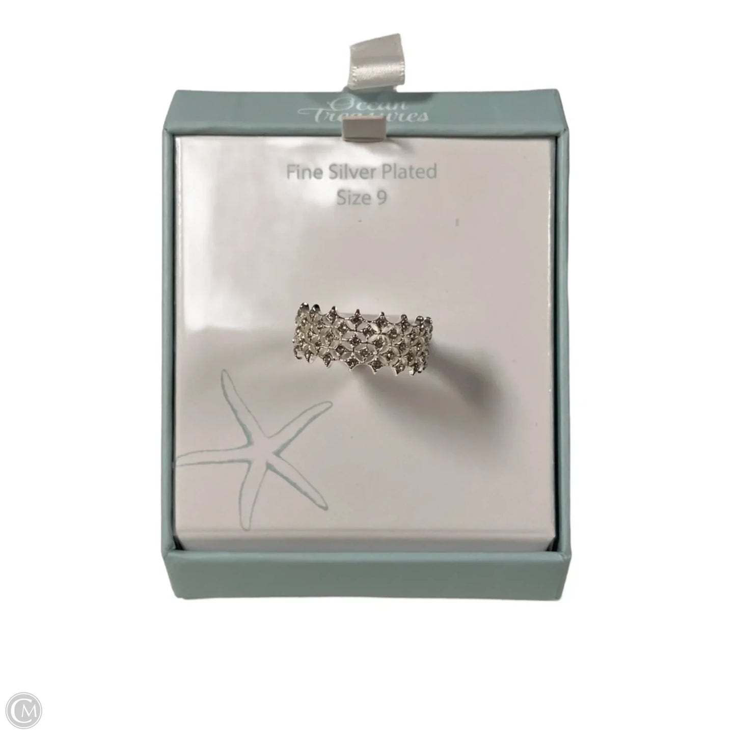 Ring Band By Clothes Mentor, Size: 9