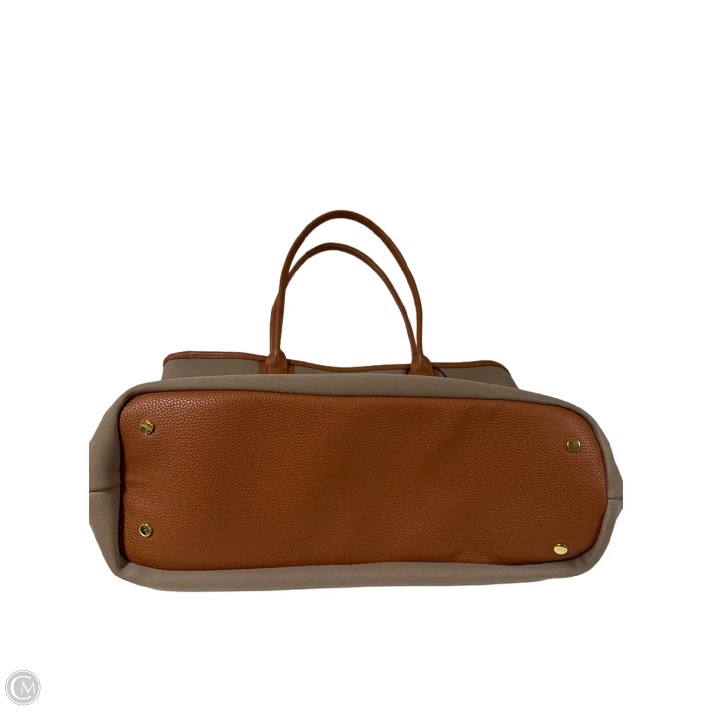 Tote By Clothes Mentor, Size: Large