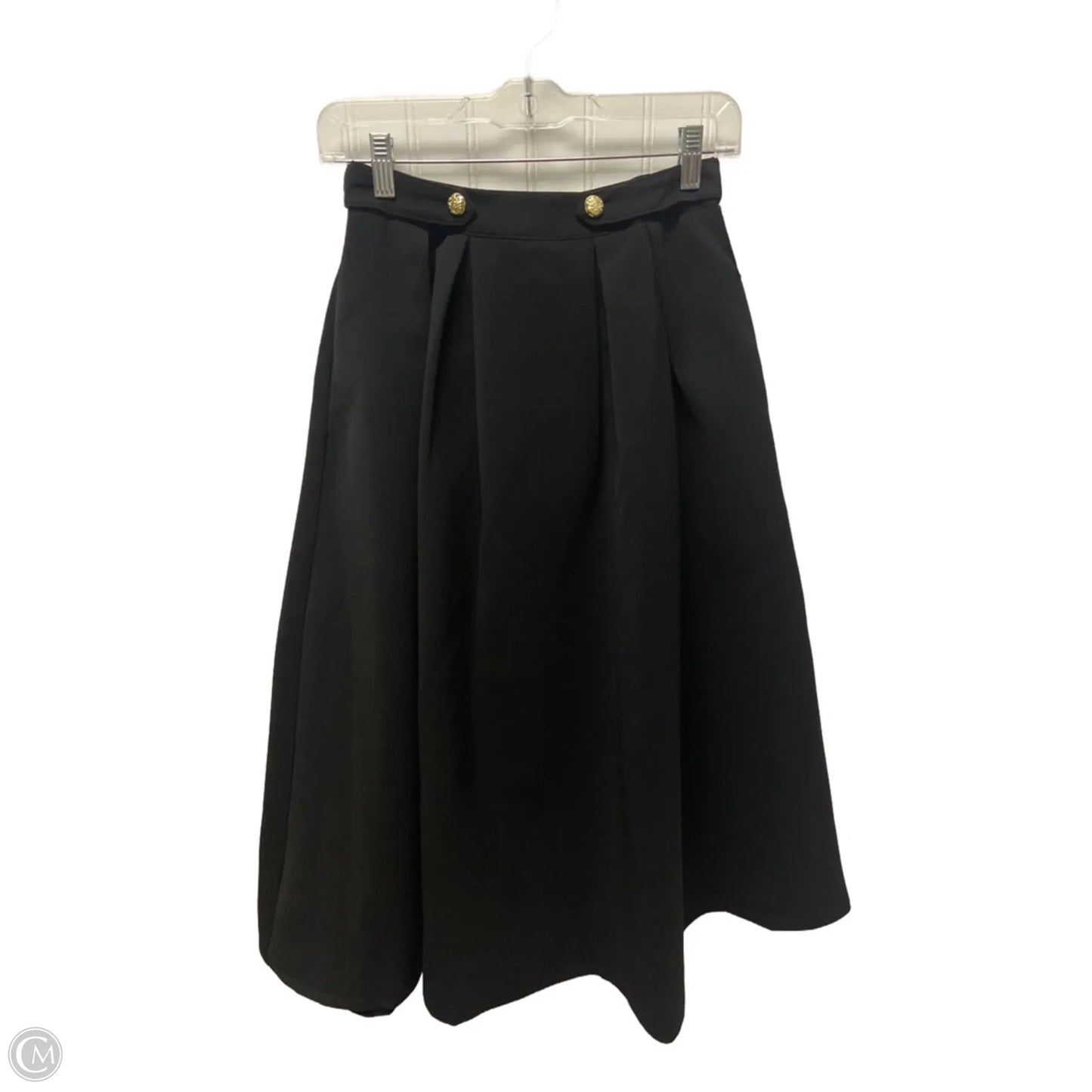 Skirt Maxi By Cma In Black, Size: 4