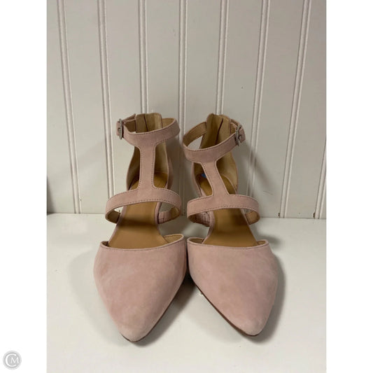 Shoes Heels Kitten By Corso Como In Pink, Size: 6