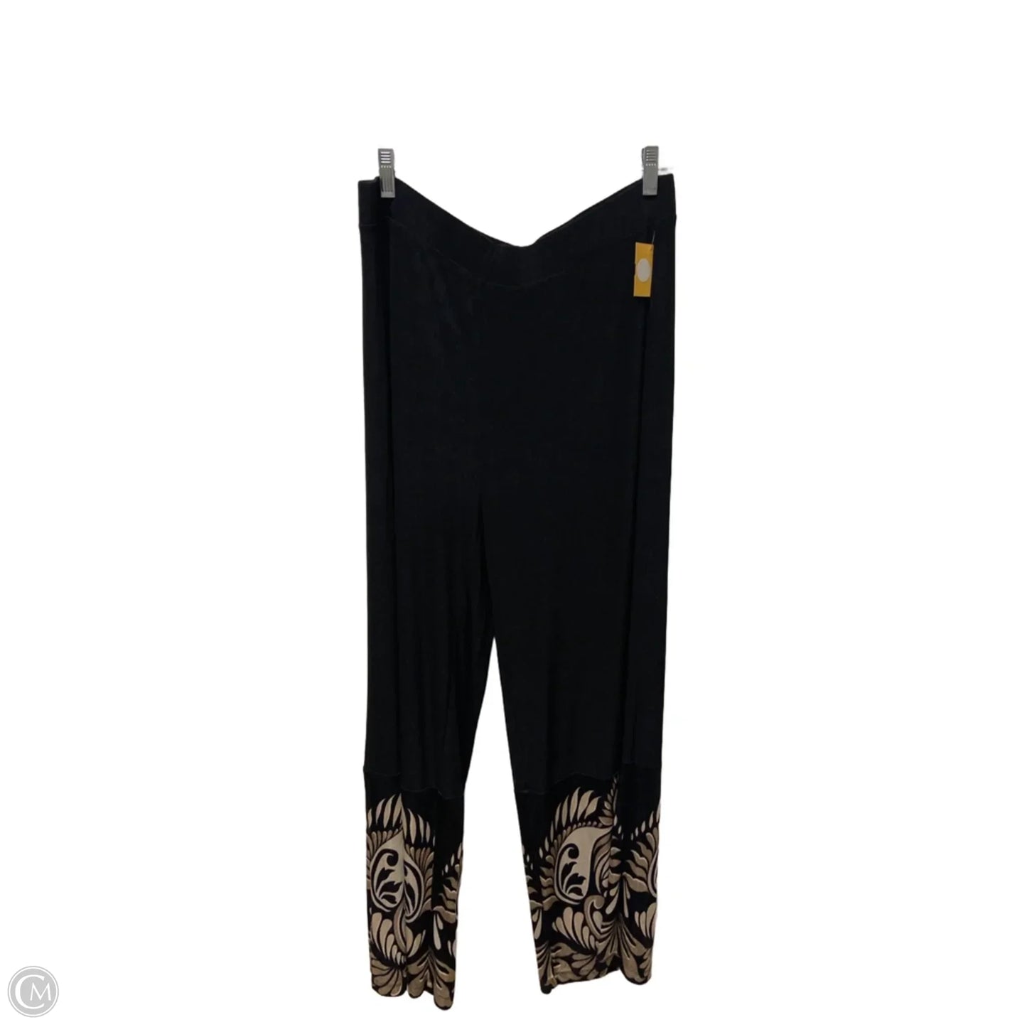 Pants Other By Chicos In Black & Cream, Size: 12