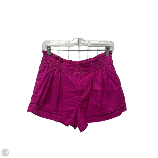 Shorts By Anthropologie In Purple, Size: 6