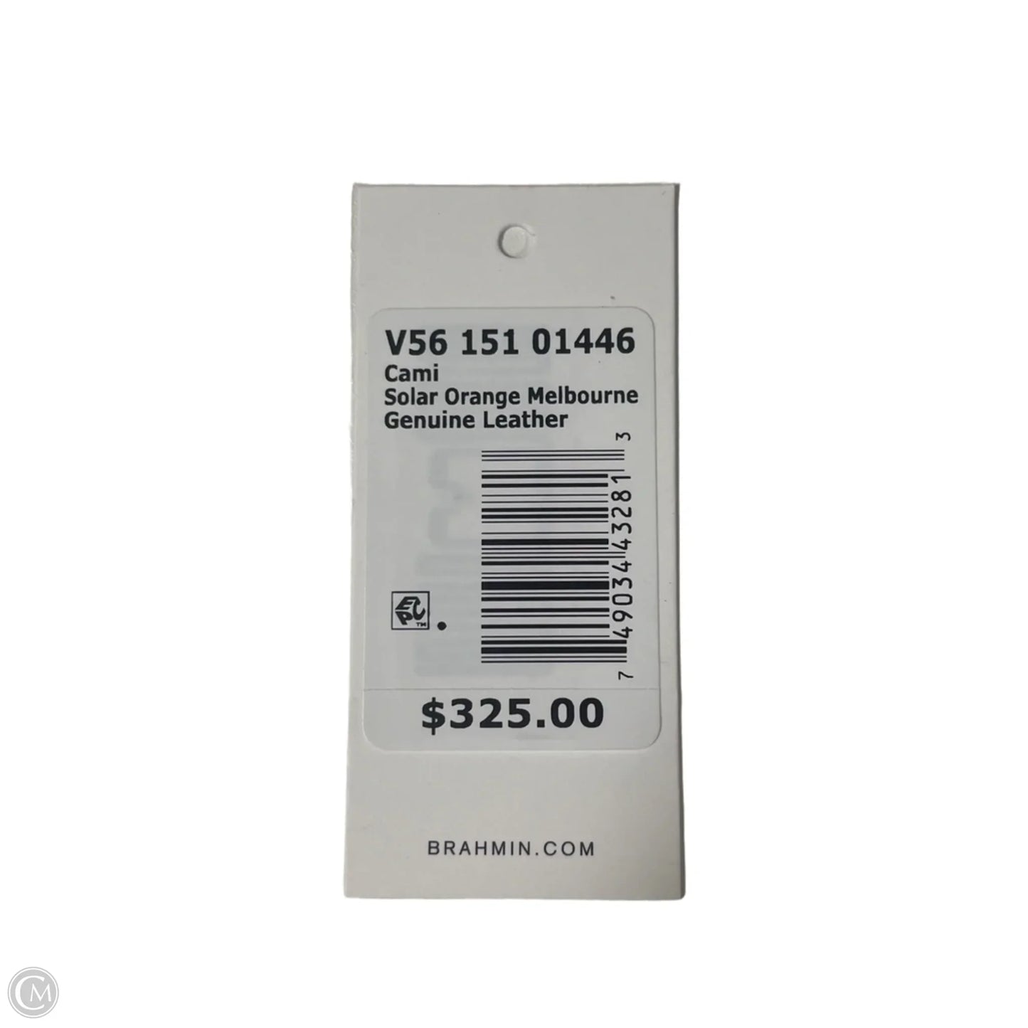 Handbag Designer By Brahmin, Size: Medium