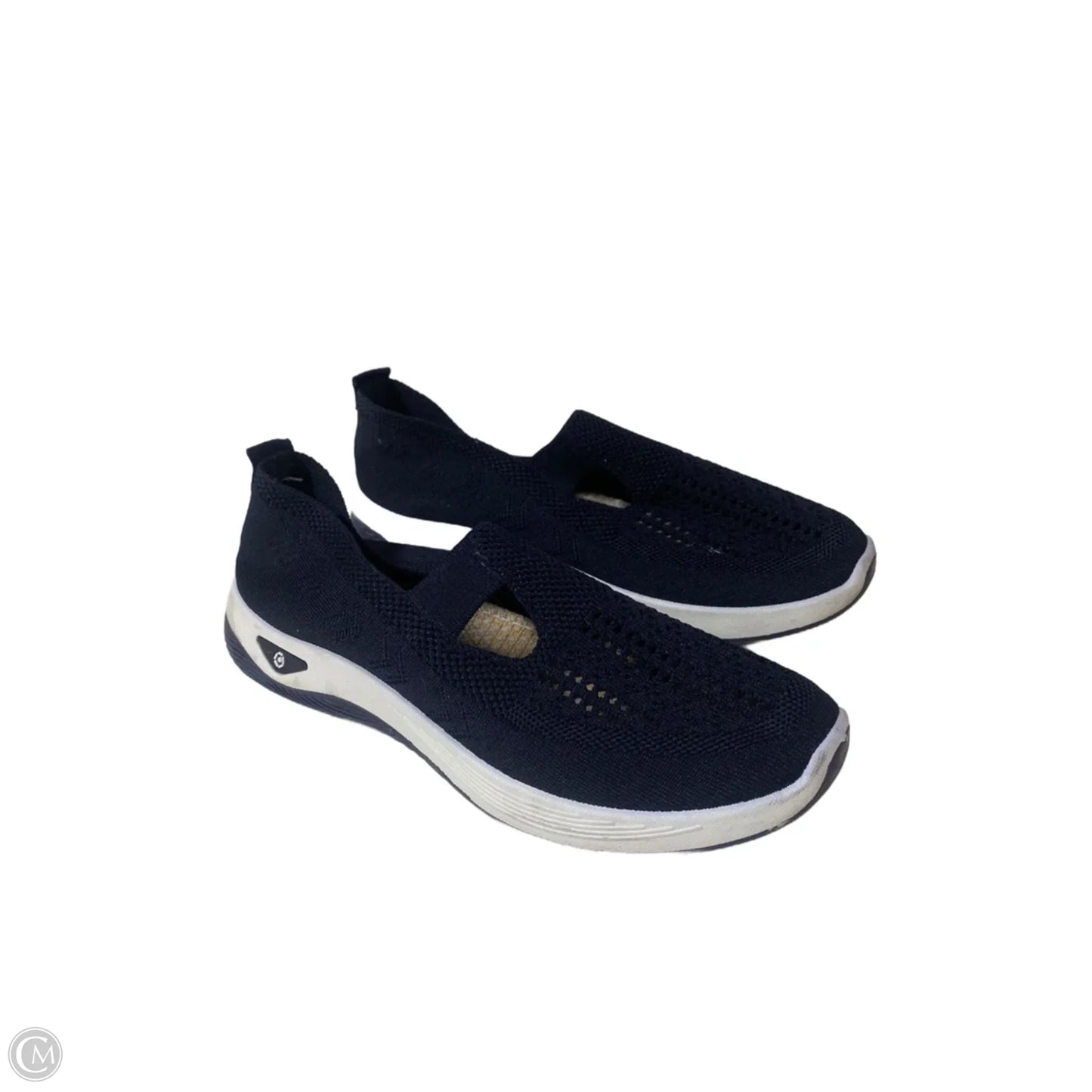 Shoes Flats By Clothes Mentor In Blue, Size: 8