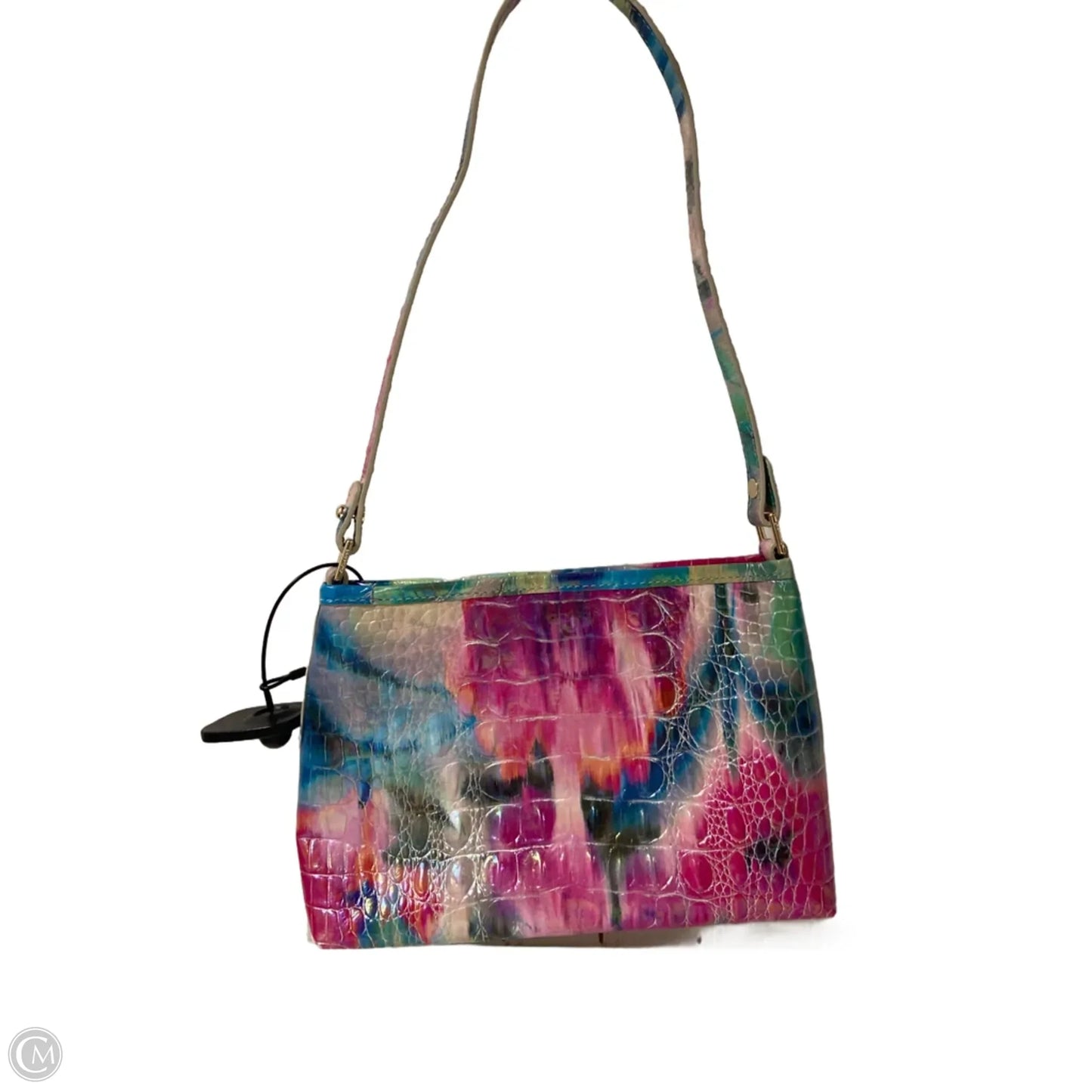 Handbag Designer By Brahmin, Size: Medium