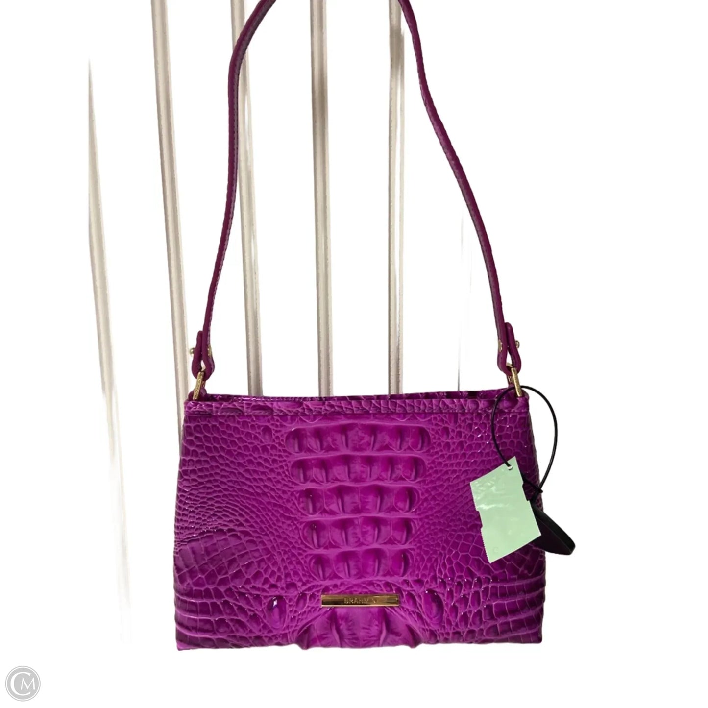 Handbag Designer By Brahmin, Size: Medium