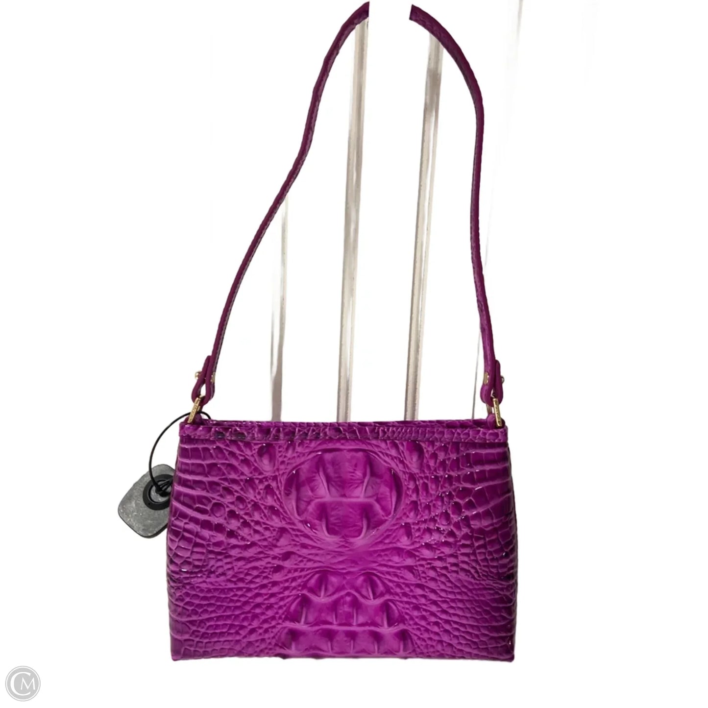 Handbag Designer By Brahmin, Size: Medium