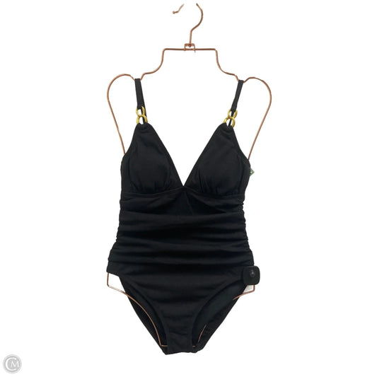 Swimsuit By Bleu In Black, Size: S