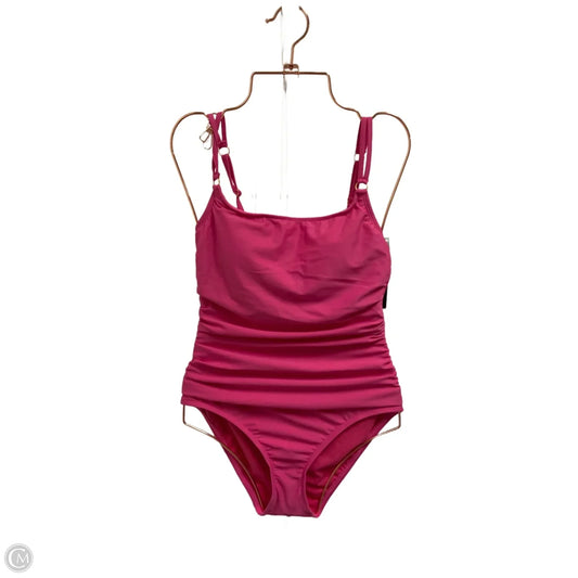 Swimsuit By Ellen Tracy In Pink, Size: S